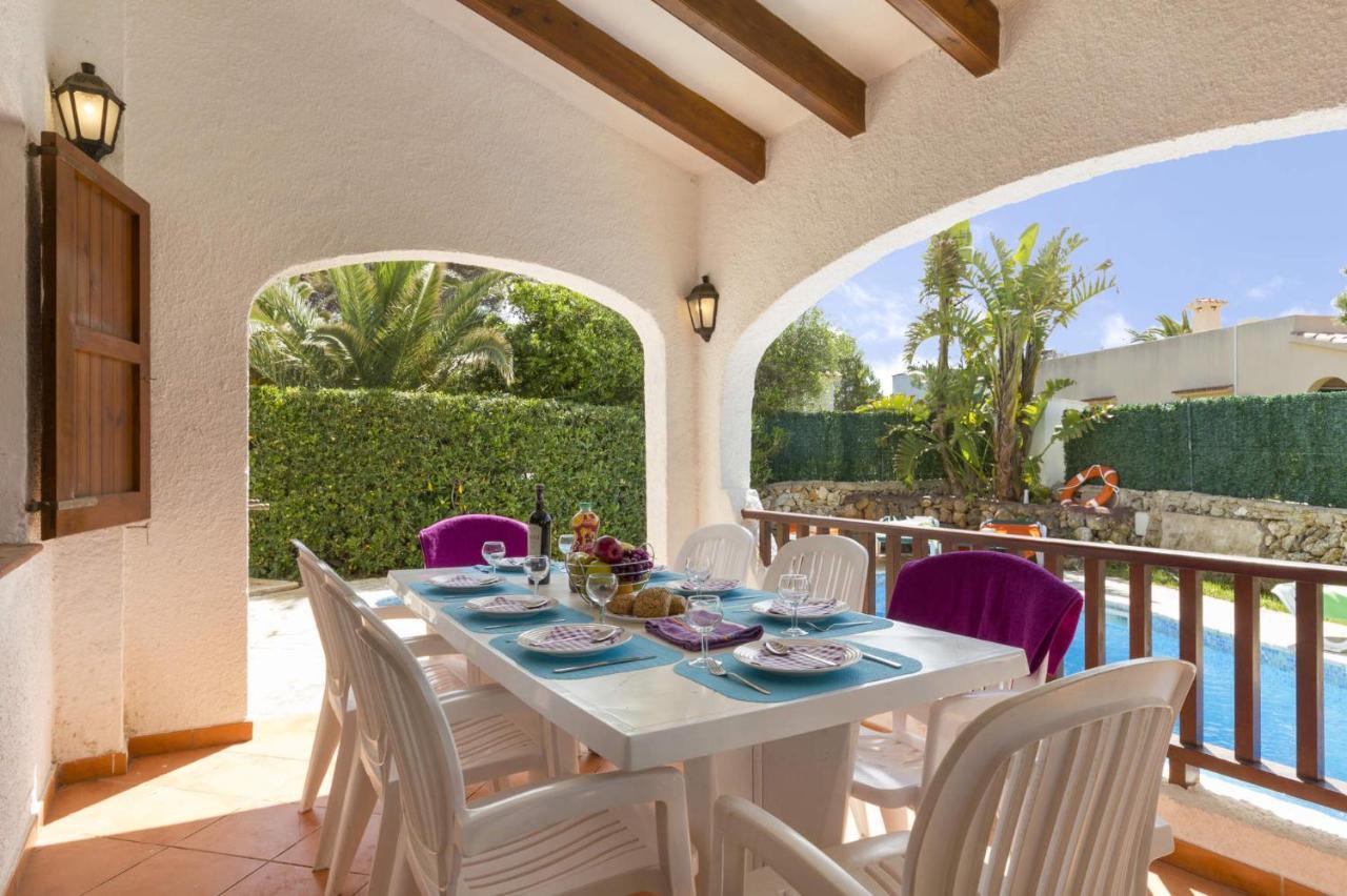 Gerard Villa, Cala Blanca Cala Santandria  Ngoại thất bức ảnh